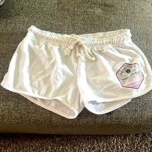 White Panama City Beach shorts